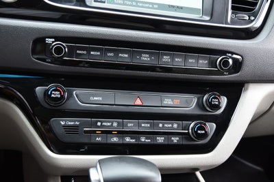 2018 Kia Sedona SX