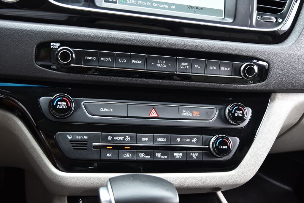2018 Kia Sedona SX