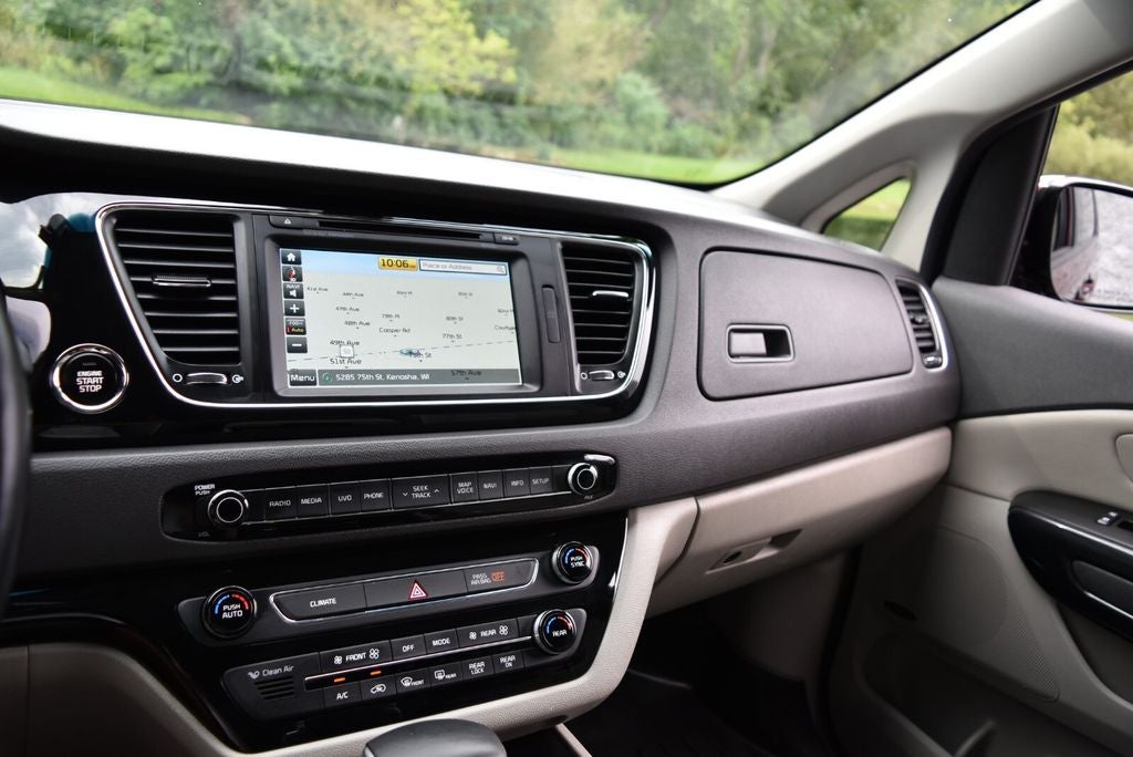2018 Kia Sedona SX