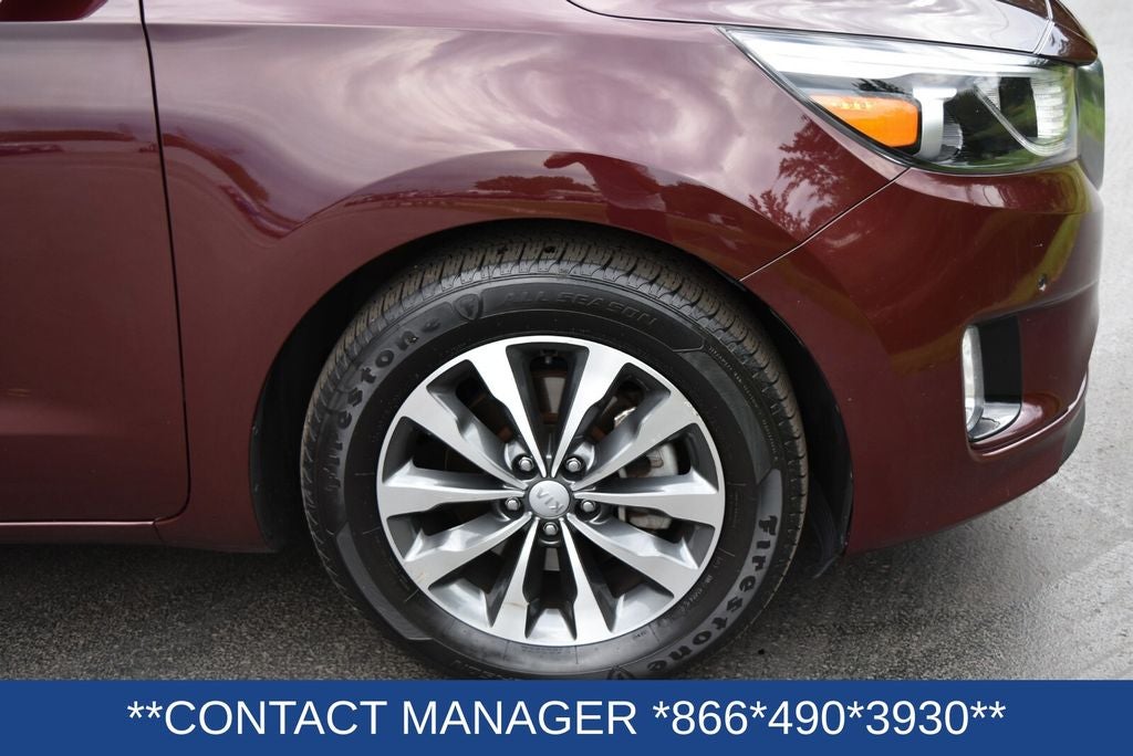 2018 Kia Sedona SX