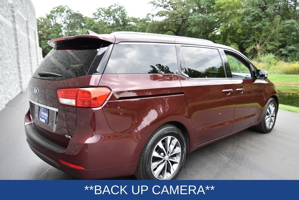 2018 Kia Sedona SX