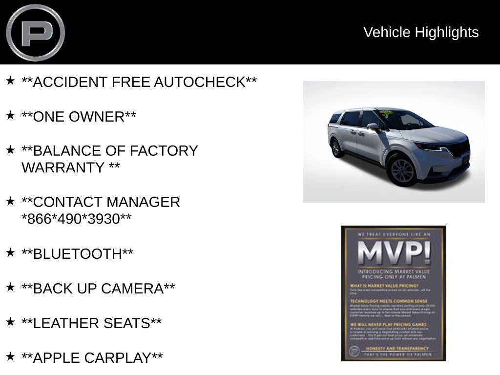 2024 Kia Carnival LX