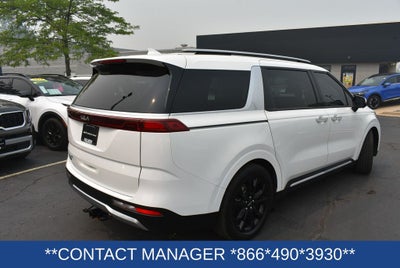 2022 Kia Carnival SX Prestige