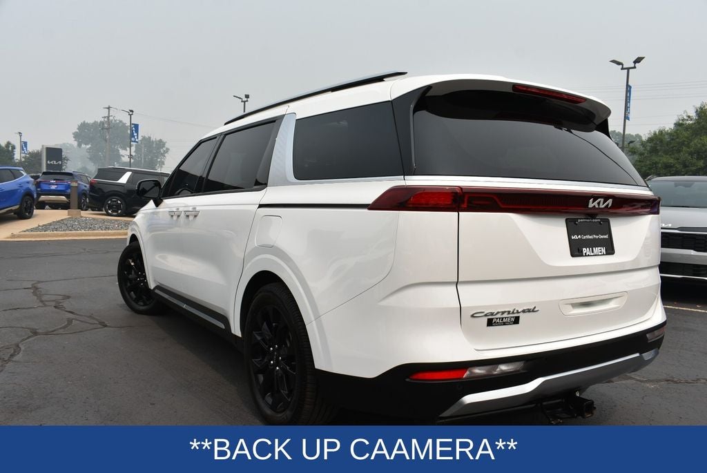 2022 Kia Carnival SX Prestige
