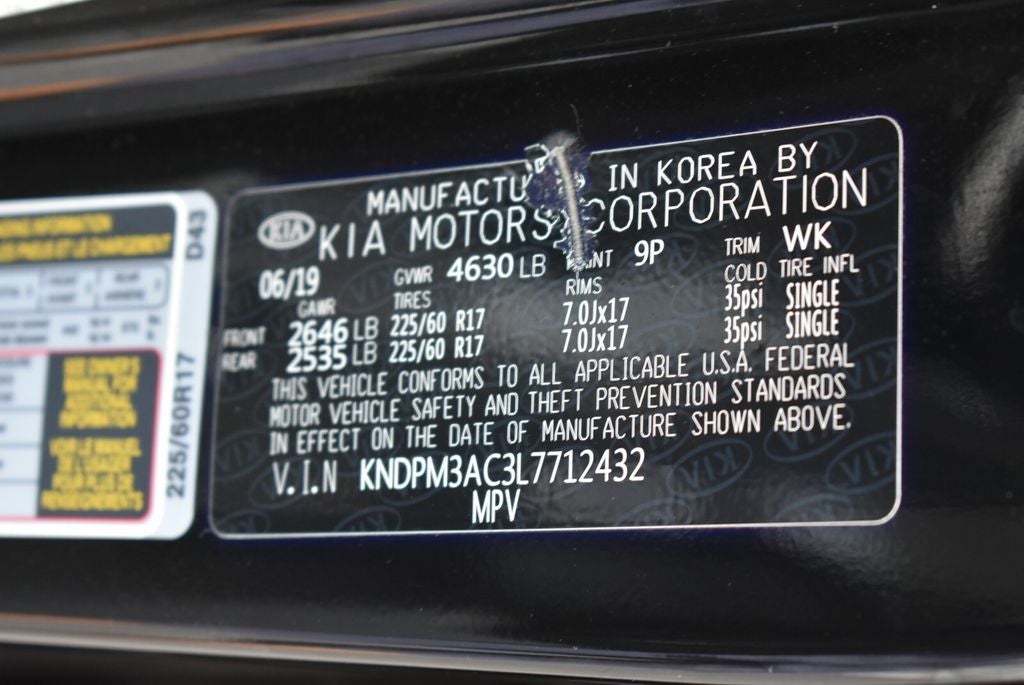 2020 Kia Sportage LX