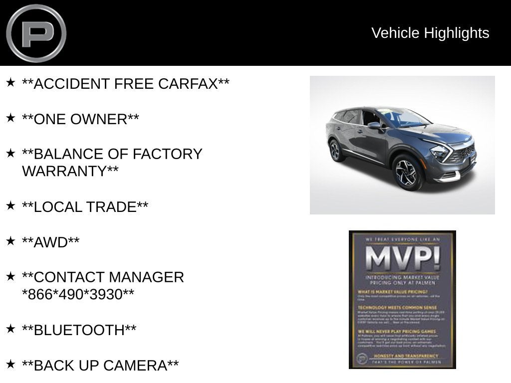 2023 Kia Sportage LX