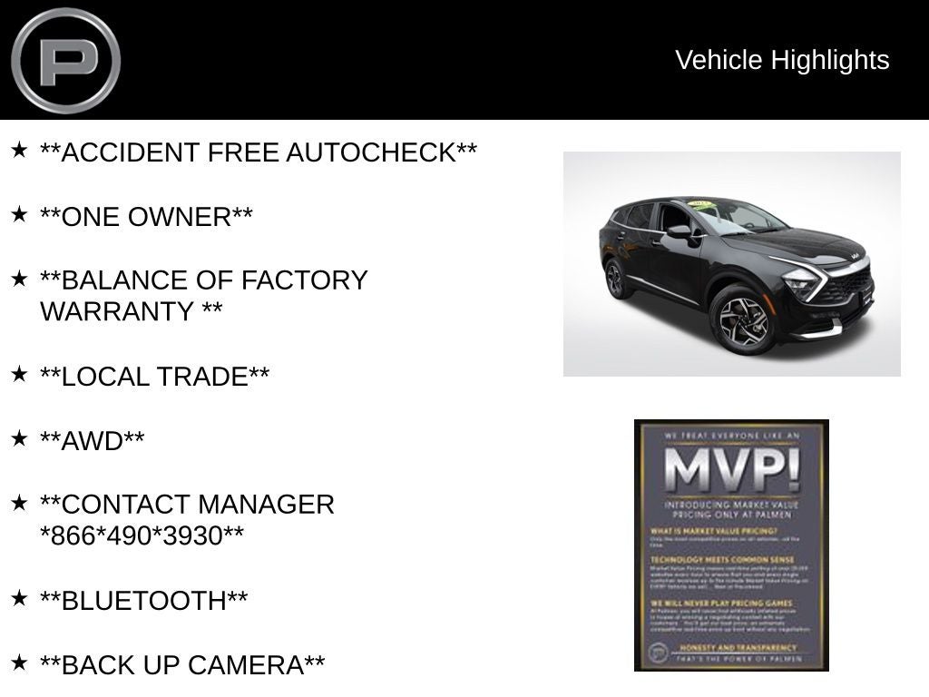 2023 Kia Sportage LX