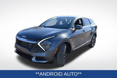 2025 Kia Sportage LX