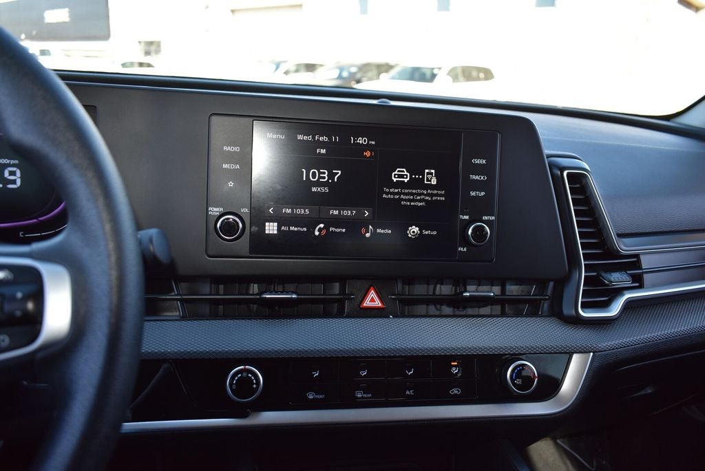 2025 Kia Sportage LX