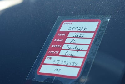 2025 Kia Sportage LX