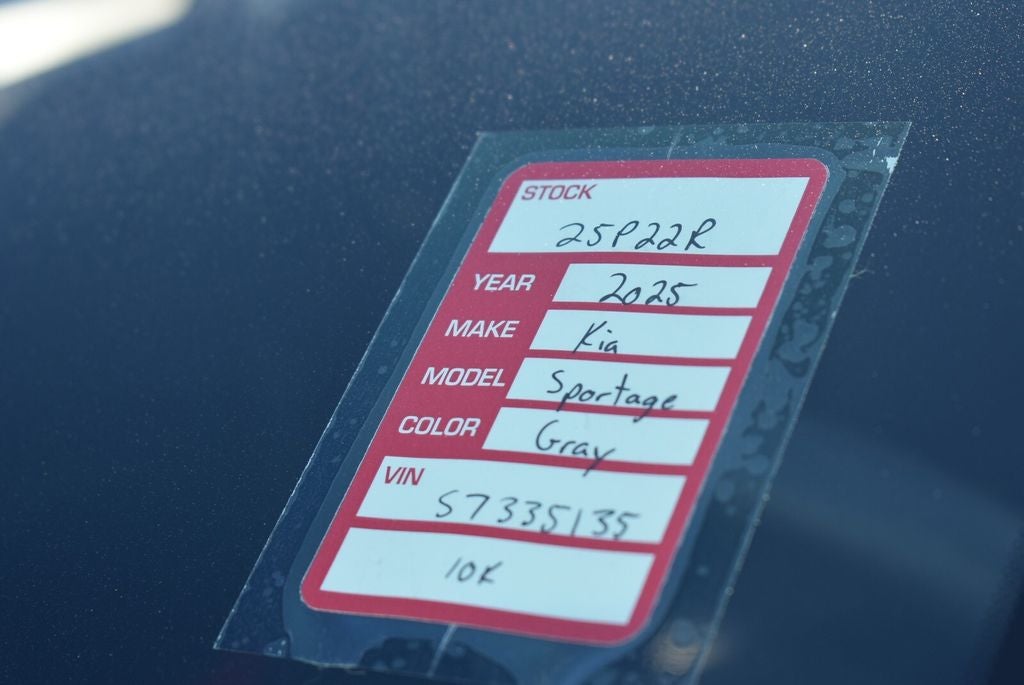 2025 Kia Sportage LX