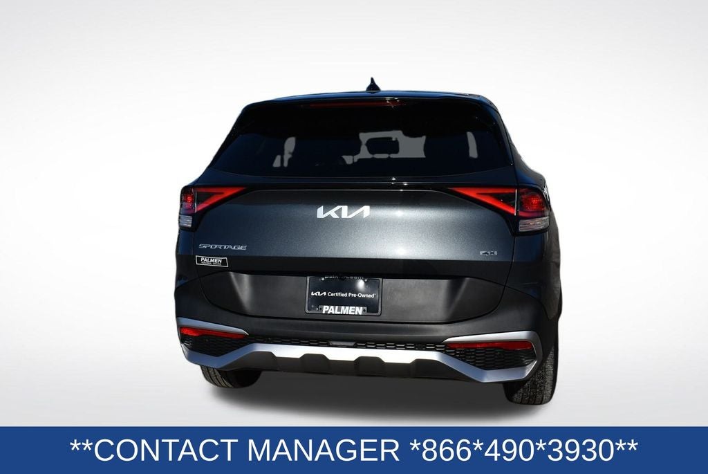 2025 Kia Sportage LX