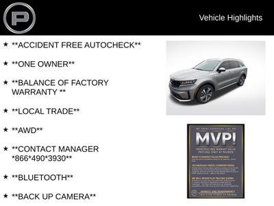 2023 Kia Sorento Hybrid EX