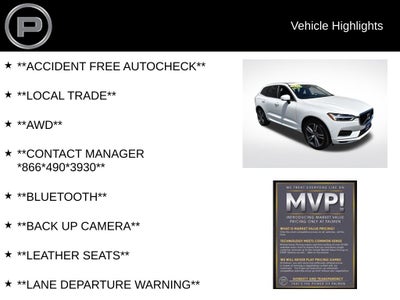 2018 Volvo XC60 T6 Momentum