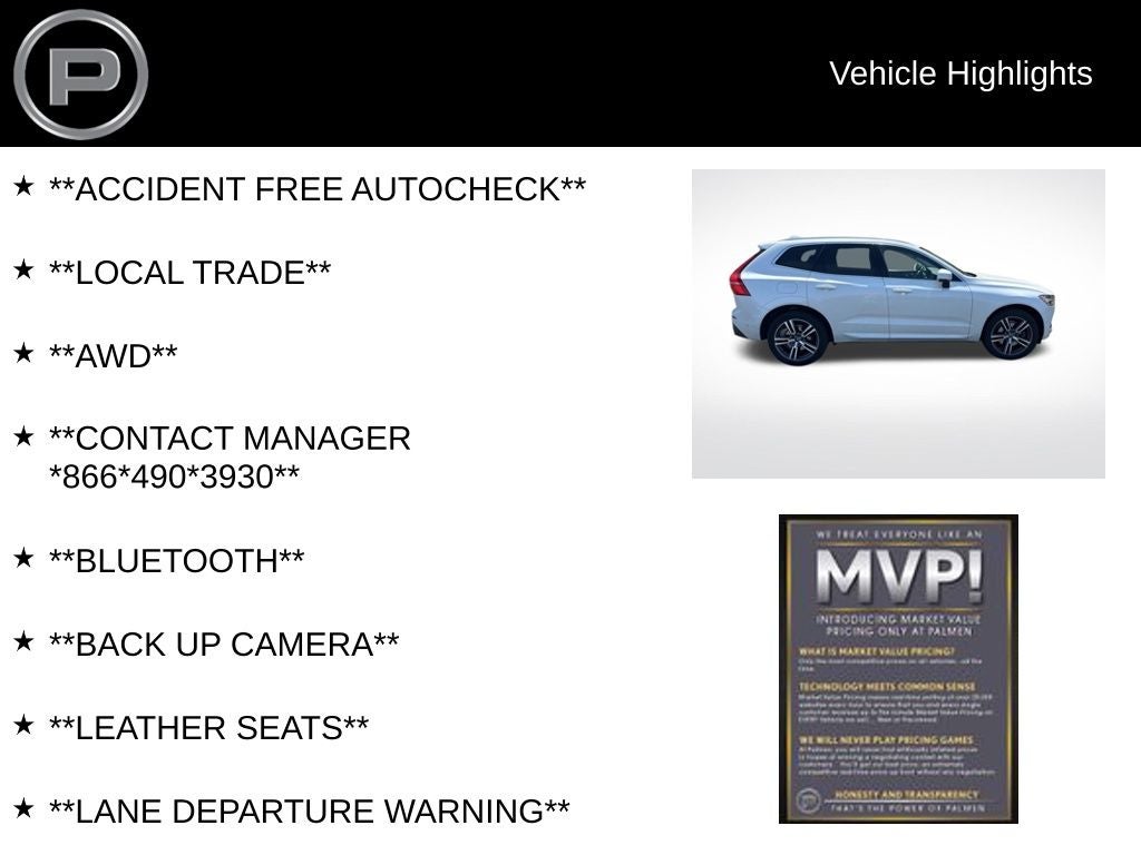 2018 Volvo XC60 T6 Momentum