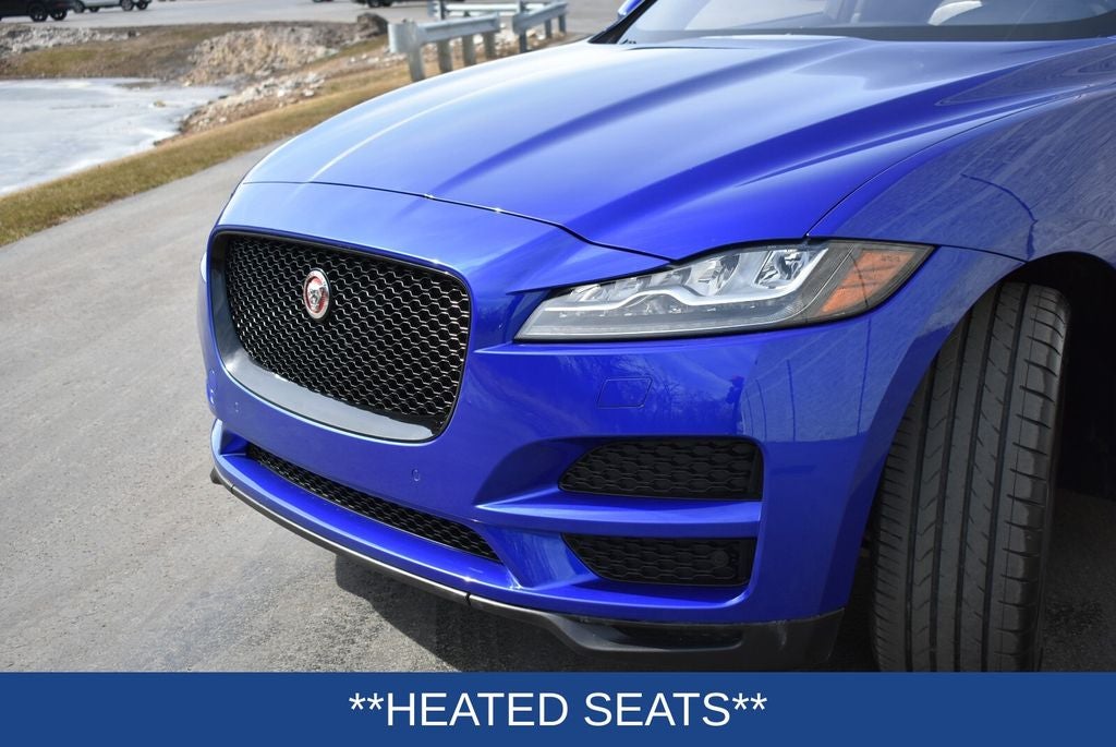 2018 Jaguar F-PACE 35t Prestige