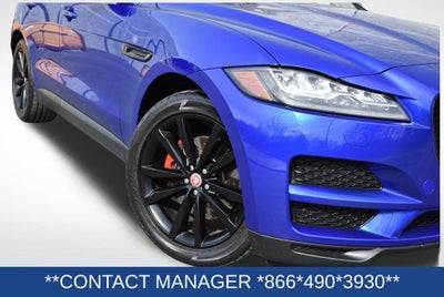 2018 Jaguar F-PACE 35t Prestige