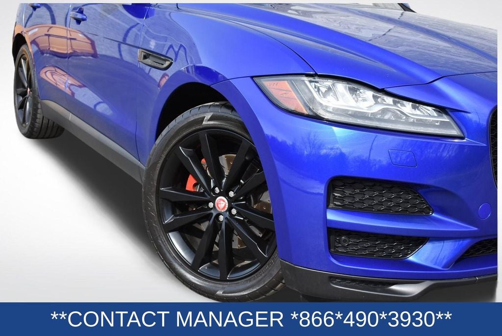 2018 Jaguar F-PACE 35t Prestige