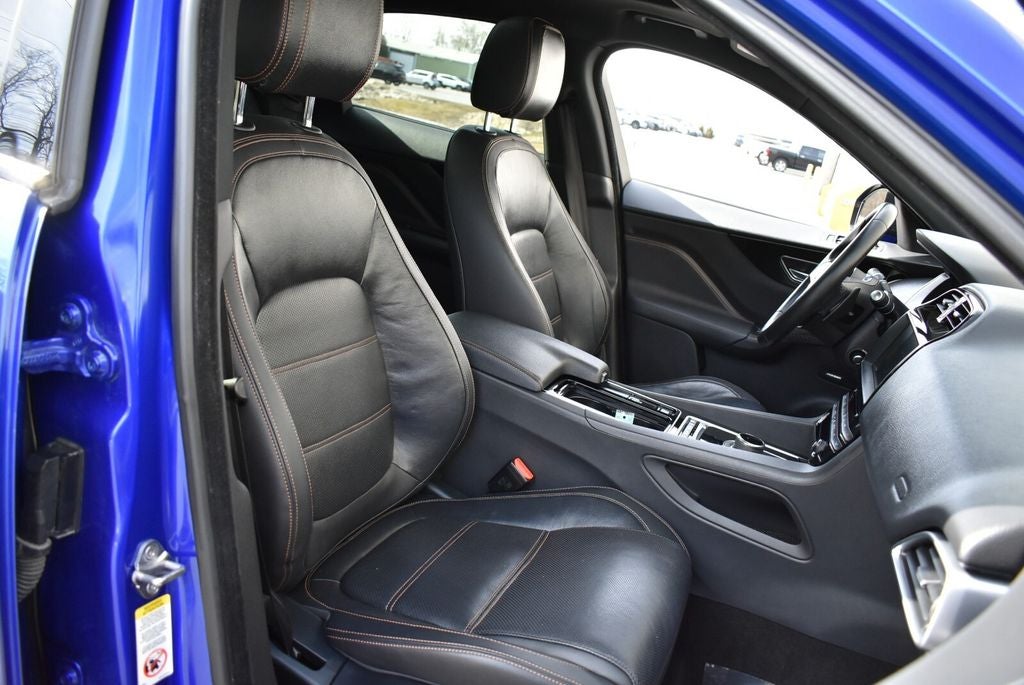 2018 Jaguar F-PACE 35t Prestige