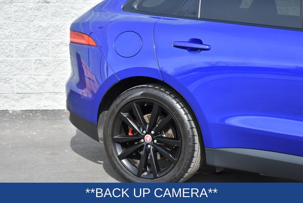 2018 Jaguar F-PACE 35t Prestige