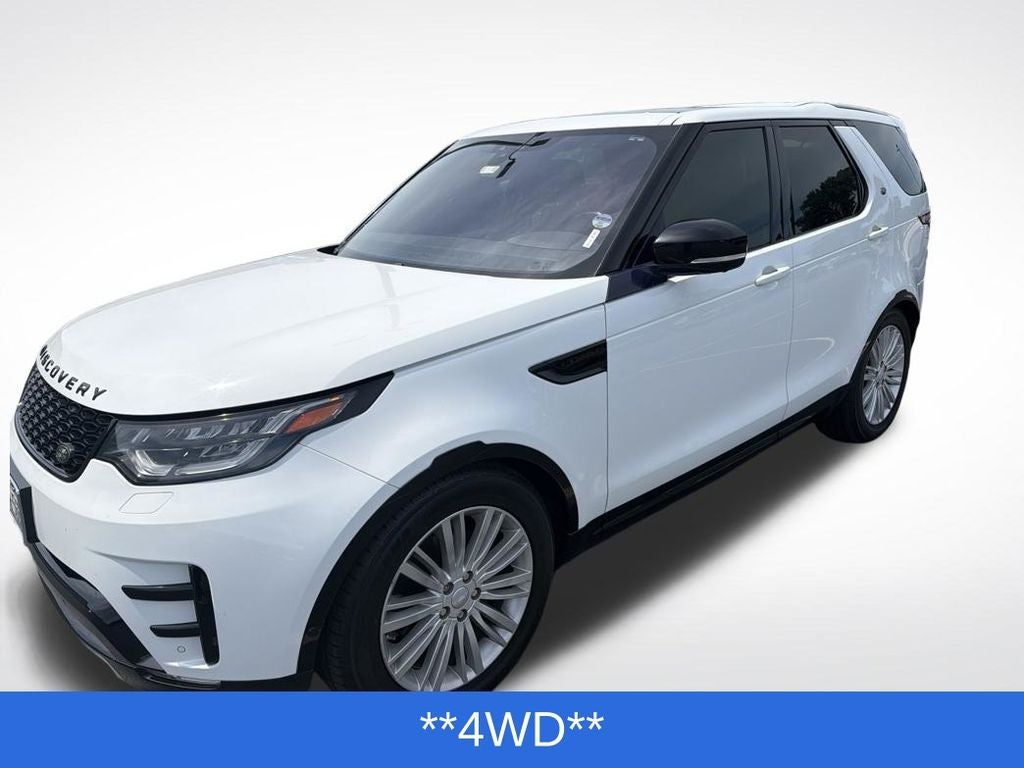 2018 Land Rover Discovery HSE Luxury