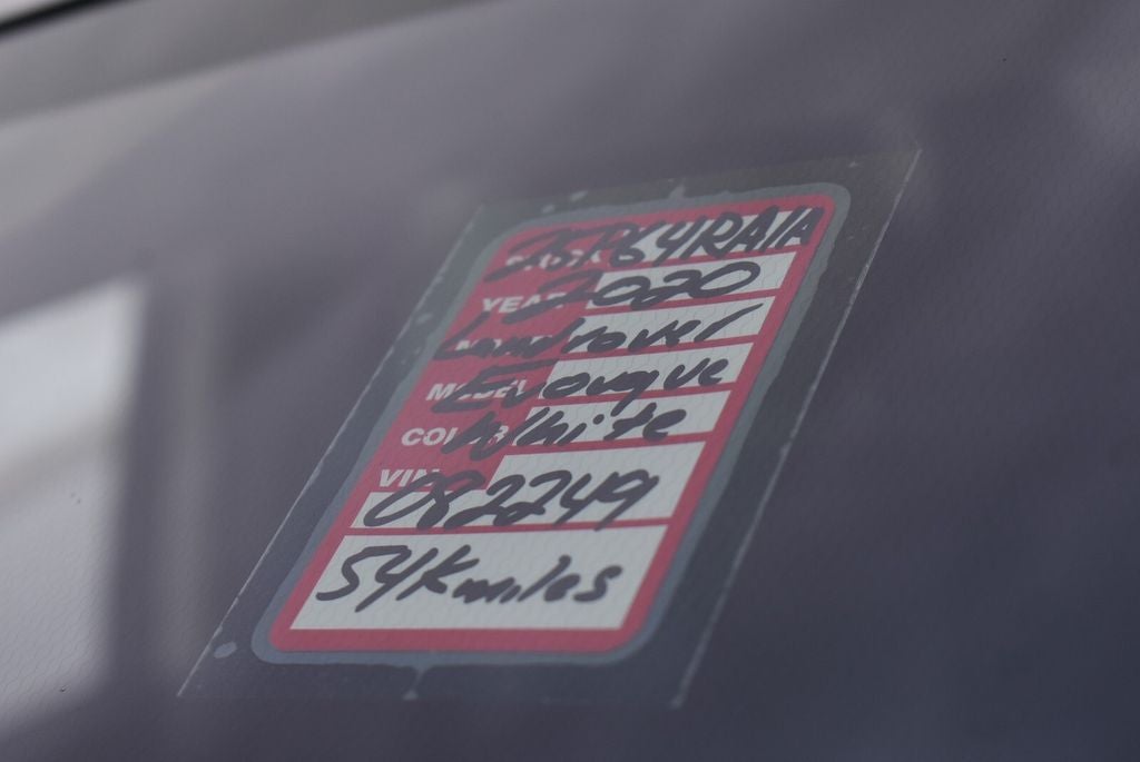 2020 Land Rover Range Rover Evoque S