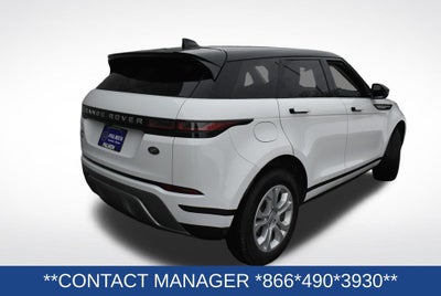 2020 Land Rover Range Rover Evoque S