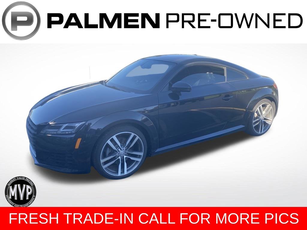 2016 Audi TT 2.0T quattro