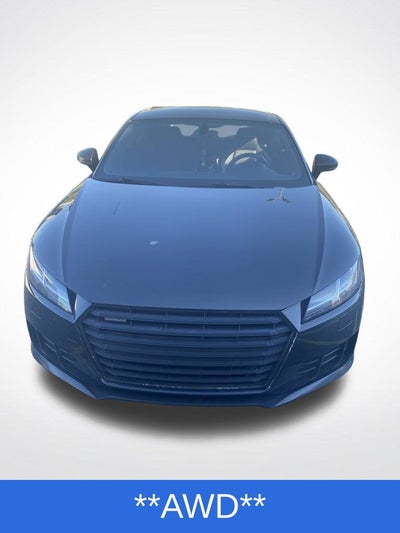2016 Audi TT 2.0T quattro