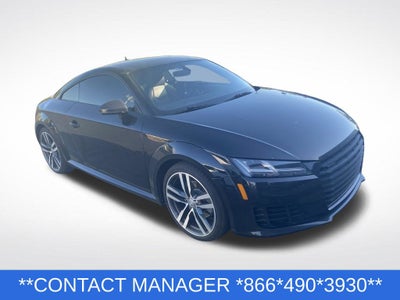 2016 Audi TT 2.0T quattro