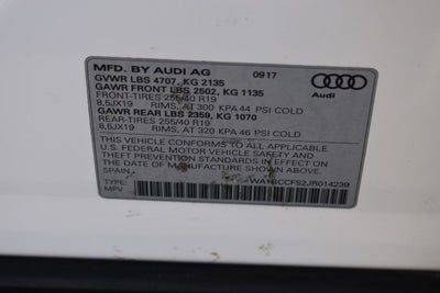 2018 Audi Q3 2.0T Premium