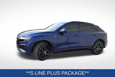 2021 Audi Q8 55 Prestige quattro