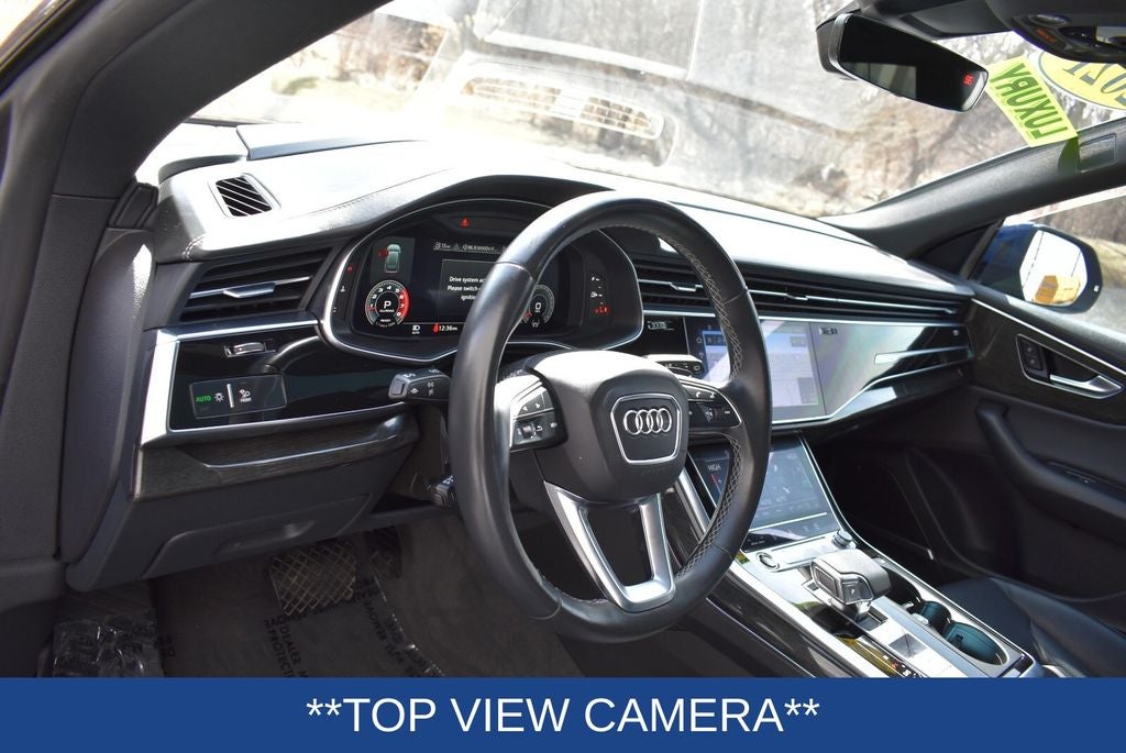 2021 Audi Q8 55 Prestige quattro