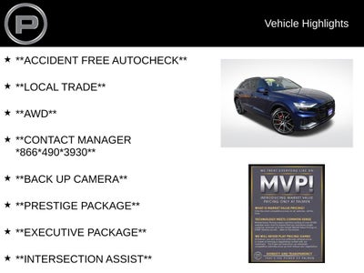 2021 Audi Q8 55 Prestige quattro