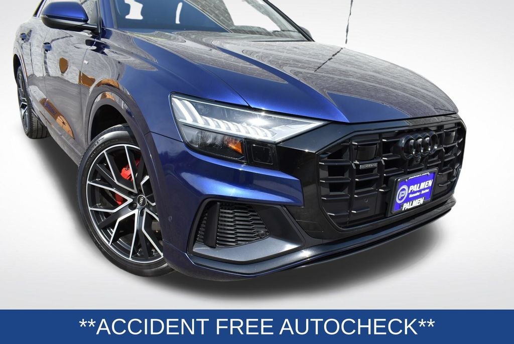 2021 Audi Q8 55 Prestige quattro