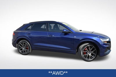 2021 Audi Q8 55 Prestige quattro