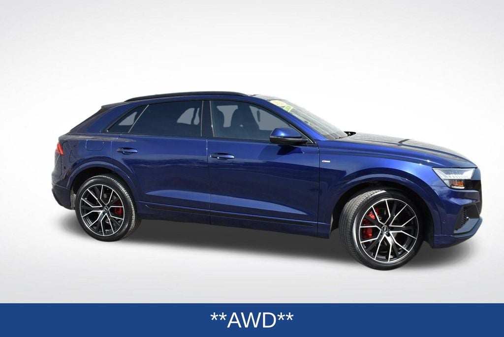 2021 Audi Q8 55 Prestige quattro