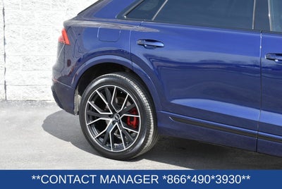 2021 Audi Q8 55 Prestige quattro