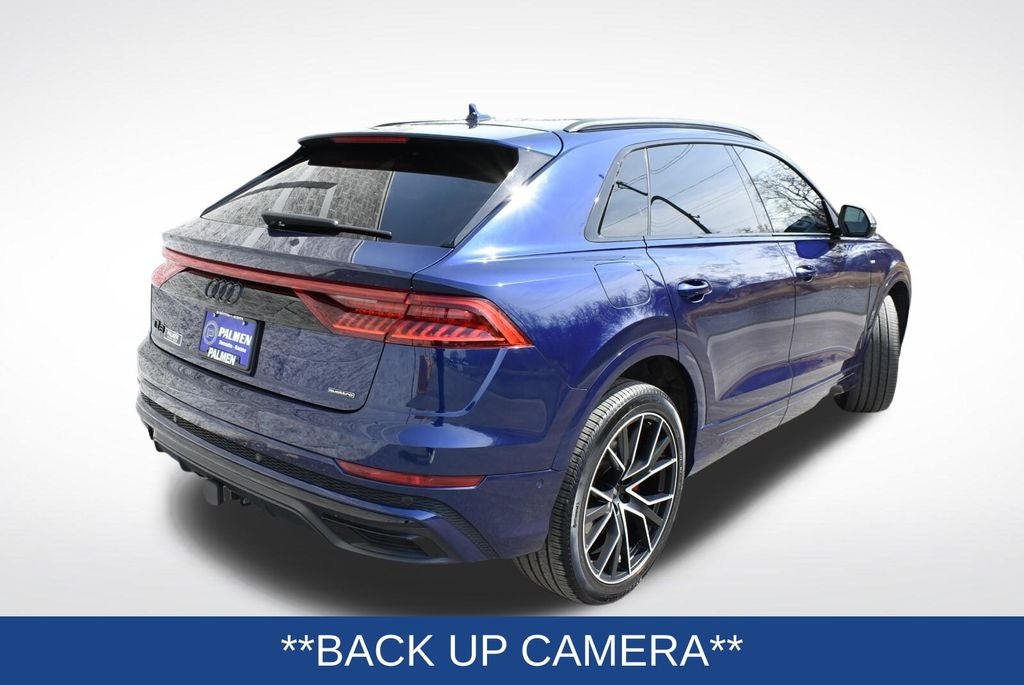 2021 Audi Q8 55 Prestige quattro