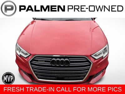 2017 Audi A3 2.0T Premium Plus quattro
