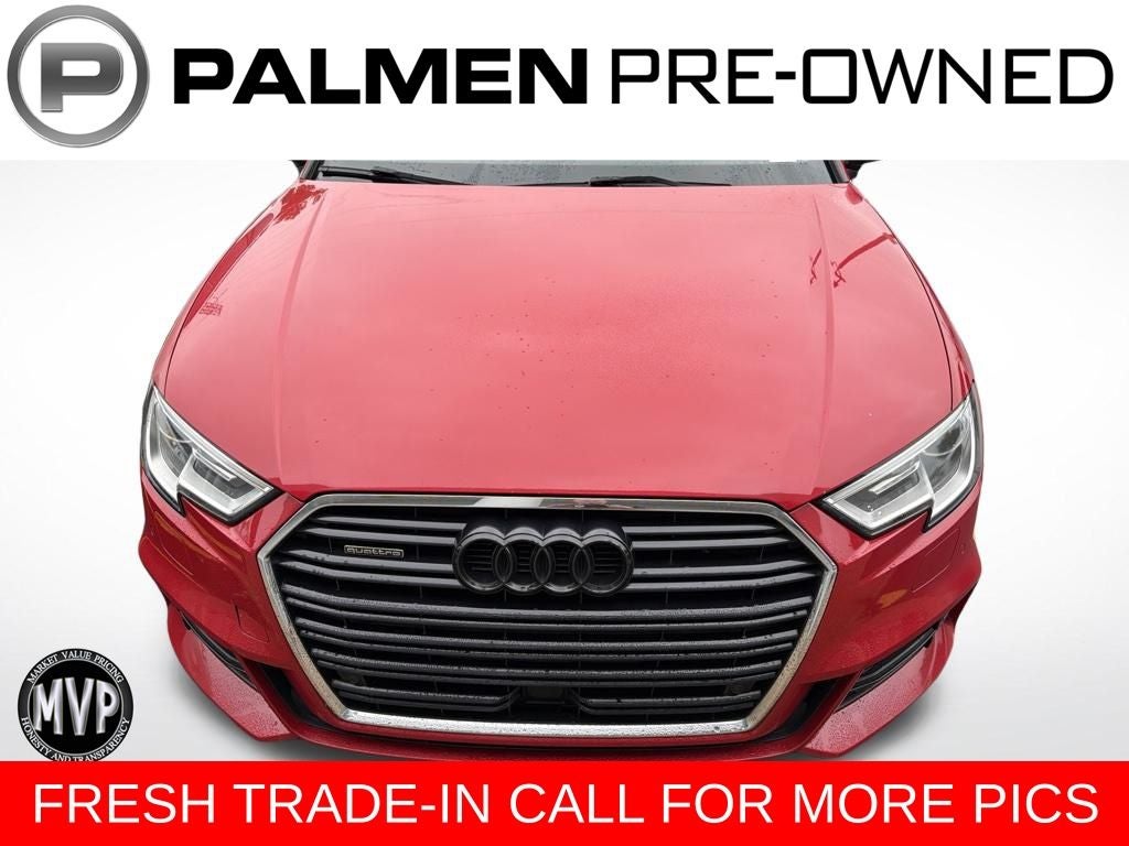 2017 Audi A3 2.0T Premium Plus quattro