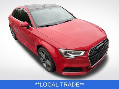 2017 Audi A3 2.0T Premium Plus quattro