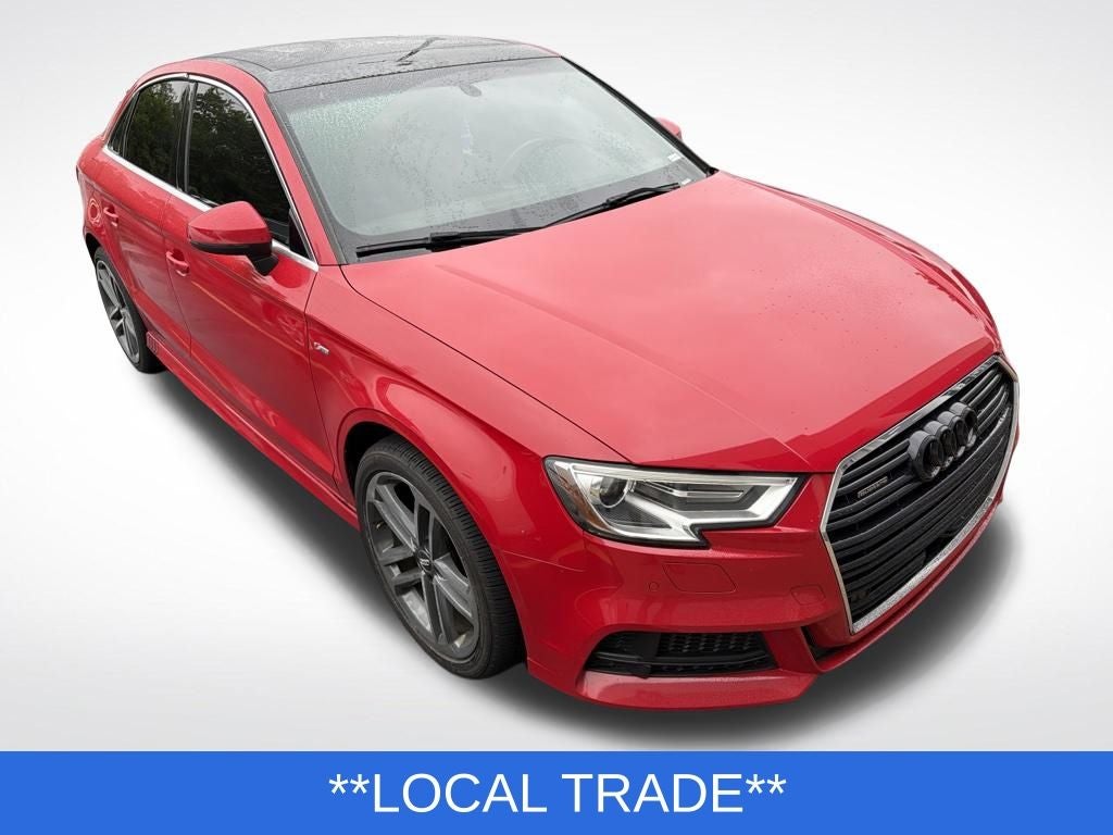 2017 Audi A3 2.0T Premium Plus quattro