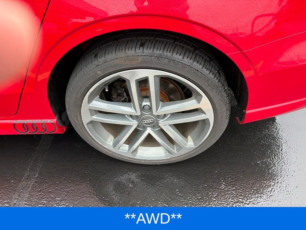 2017 Audi A3 2.0T Premium Plus quattro