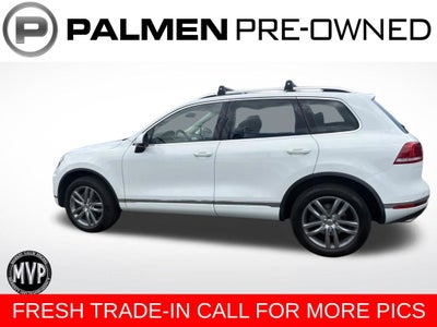 2016 Volkswagen Touareg VR6 FSI Sport