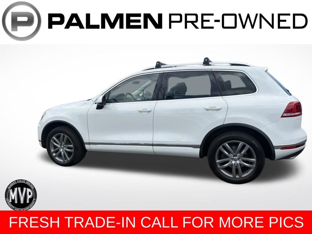 2016 Volkswagen Touareg VR6 FSI Sport