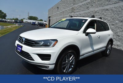 2016 Volkswagen Touareg VR6 FSI Lux