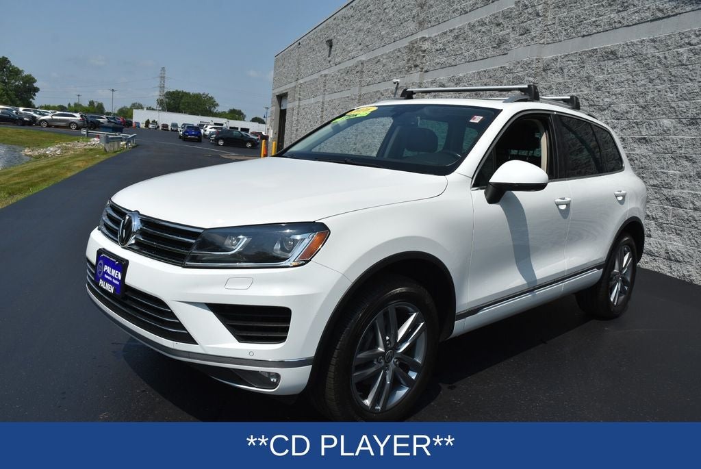 2016 Volkswagen Touareg VR6 FSI Lux