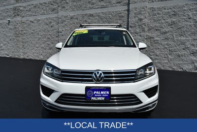 2016 Volkswagen Touareg VR6 FSI Lux