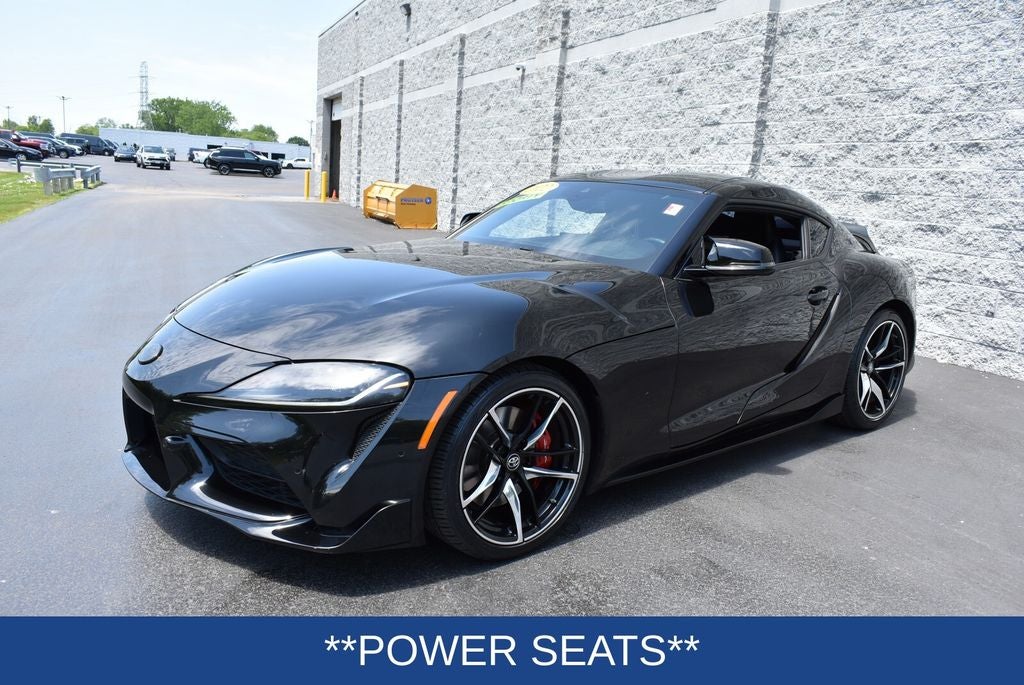 2022 Toyota Supra 3.0